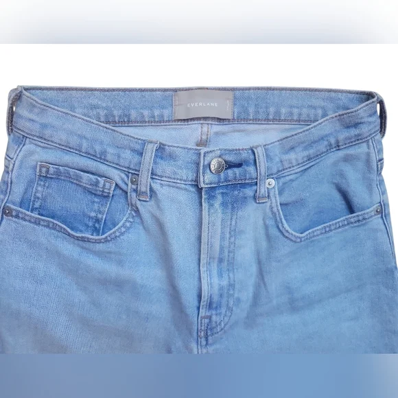 EVERLANE Womans Blue Jeans Sz28 - Picture 3 of 8